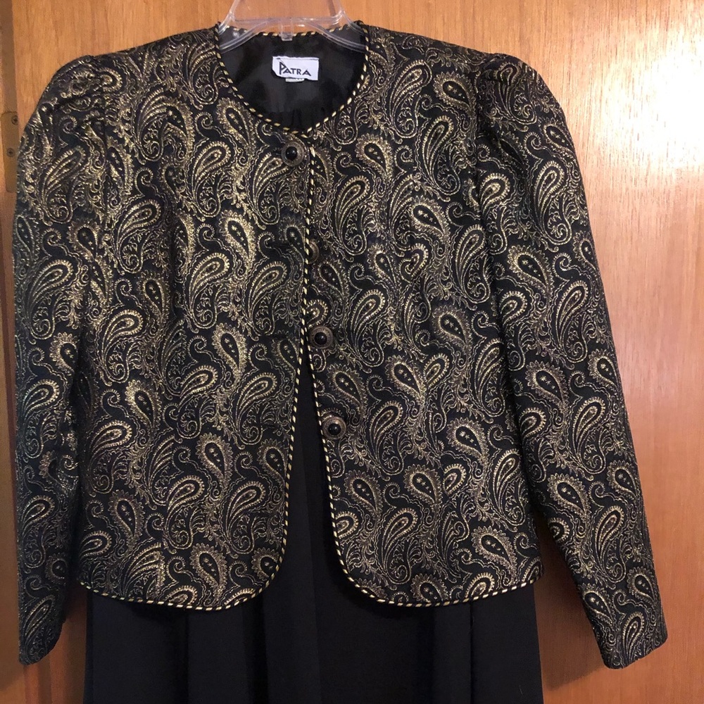 Skirt and jacket